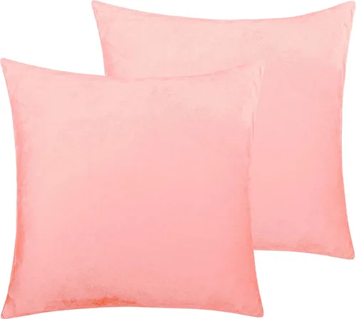 Vista 33 de NTBAY Fundas de almohada de terciopelo con cremallera, paquete de 2 fundas de almohada de viaje de franela de lujo, 13 x 18 pulgadas, color negro