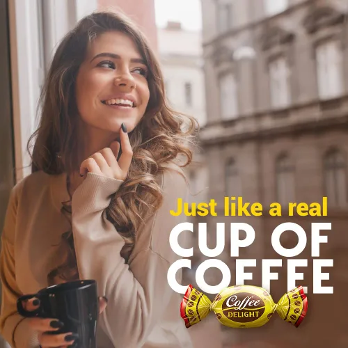 Vista 7 de Colombina Dulces de café 100% Colombiano, caramelo macizo de café