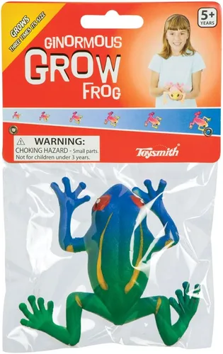 Vista 3 de Toysmith Cocodrilo que crece gigantesco, Rana, 0, 0