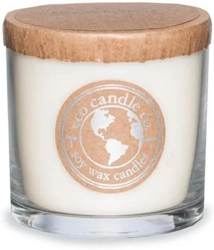 Vista 32 de Eco Candle Co. Vela Reciclada, Gardenia y Guayaba, 6 oz. – Aromas de Gardenia, Jazmín, Guayaba y Verdes Tropicales – 100% Cera de Soja, Sin Plomo