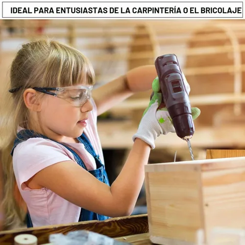 Vista 6 de 4 piezas de broca de orificio de bolsillo de 3/8 pulgada con collar de tope de profundidad, vástago hexagonal de 1/4 y vástago redondo de repuesto