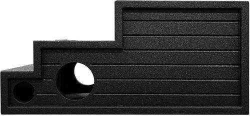 Vista 4 de Rockville REC135 - Subwoofer de 12 pulgadas para consola central con cajón ventilado y forro