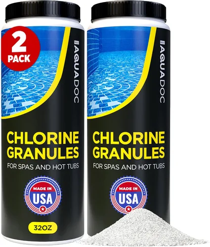 Vista 13 de AquaDoc - Gránulos de cloro para bañera de hidromasaje, desinfectante