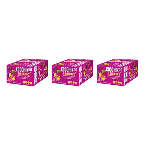 Vista 6 de Koochikoo Paletas sin azúcar, 2.1 onzas (paquete de 2)