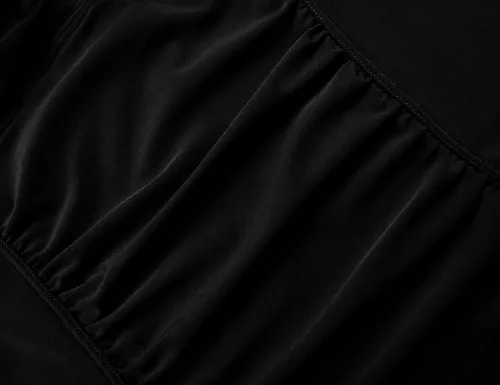 Vista 6 de Hilor Tankini para mujer, con control de abdomen, espalda cruzada, tankini