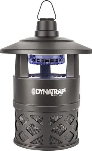 Vista 6 de DynaTrap DT1775. Trampa para mosquitos y otros insectos voladores de 1 acre – Mata mosquitos, moscas, avispas, jejenes y otros insectos voladores