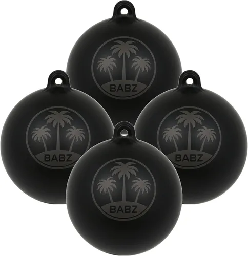 Vista 12 de BABZ - Clásico de 24 pulgadas de diámetro - El parachoques inflable original de guardabarros de barco para acoplamiento, balsa de amarre, marina