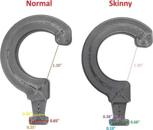 Vista 2 de Cobra Buckle - Soporte para cinturón con hebilla de almacenamiento, anillo en D táctico (normal, negro)