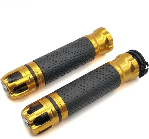 Vista 7 de Motocicleta 2020 CNC Aluminio 7/8 "Manija de motocicleta Agarres Barra de Manillar Moto Agarre para Yamaha MT09 MT10 Mt 07 09 10 Mt-07mt-09 Mt-10