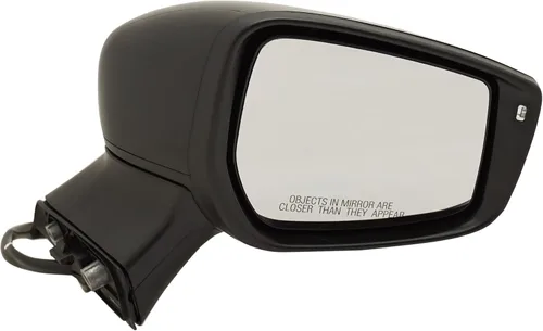 Vista 245 de Garage-Pro Espejo eléctrico no calefactable para Nissan Altima 2007-2012 con luz de señal pintable Sedán, para modelos con paquete de conveniencia