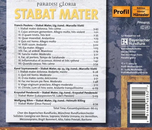 Vista 2 de Stabat Mater