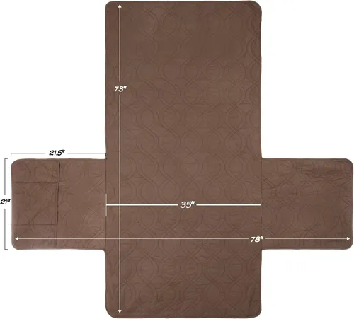Vista 2 de PETMAKER 80-PET5073 Funda protectora para muebles 100 % impermeable