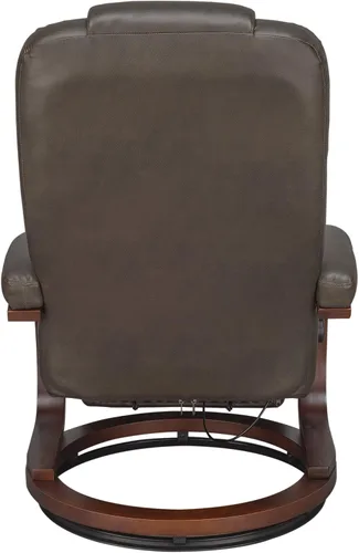 Vista 7 de RecPro Charles - Silla reclinable de 28 pulgadas, muebles de autocaravana de diseño moderno (1, castaño)