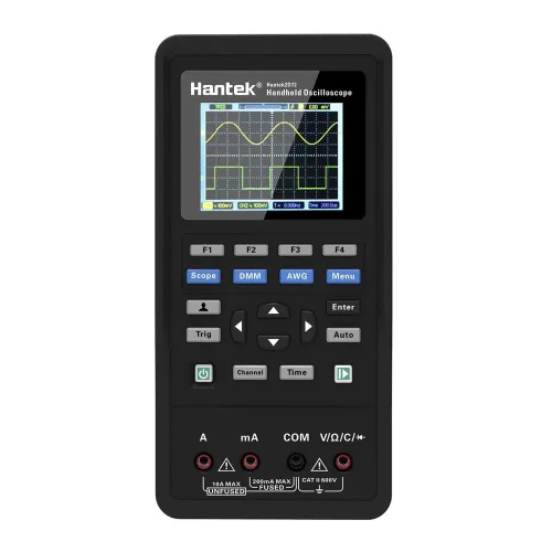 Vista 11 de Hantek 2C42 Osciloscopio Digital Multímetro USB Portátil 2 Canales 40MHz 250MSa/s Multifunción Tester