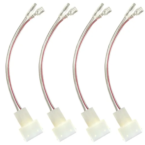 Vista 9 de Reemplazo del arnés de cableado del altavoz de la puerta del automóvil para Ford F150 Escape Focus Mustang Mazda 2 3 6 CX5 Lincoln 2011-2021