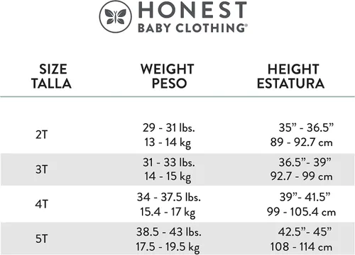 Vista 7 de HonestBaby Multipack 2-Piece Pajamas Sleepwear PJs 100% Organic Cotton for Infant Baby and Toddler Boys, Unisex