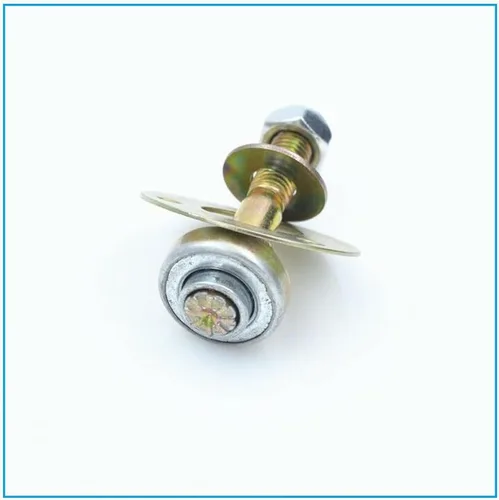Vista 6 de Acxico Juego de tornillos para cojinetes de silla mecedora, accesorios de conexión de metal, 4 piezas