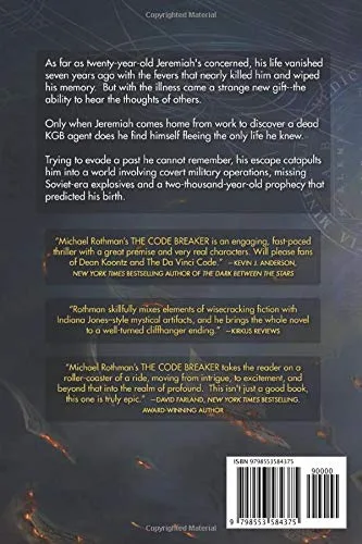 Vista 2 de The Code Breaker (New Beginnings)