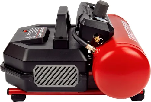 Vista 5 de CRAFTSMAN Compresor de aire portátil sin aceite de 1.5 galones 3/4HP 135PSI