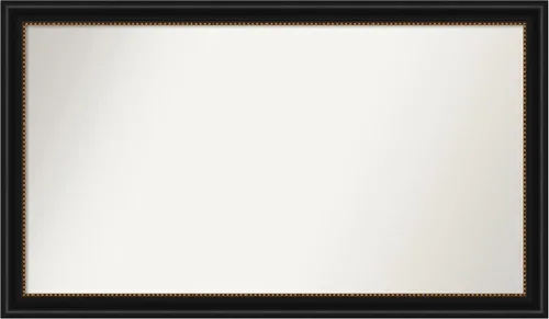 Vista 118 de Amanti Art Espejo personalizado, gran espejo de baño estrecho, espejo de pared o espejo de tocador de baño sobre el fregadero (24 x 24 pulgadas)