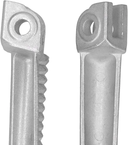 Vista 3 de Reposapiés de motocicleta de metal, accesorios para estribos de motocicleta, accesorios para R1 R6 MT09 MT07 R3 R15 R25 FZ1