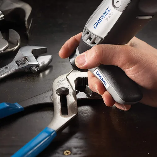Vista 2 de Dremel A577 - Agarre para detalles de herramienta giratoria - Perfecto para proyectos precisos como grabado, tallado y grabado al agua