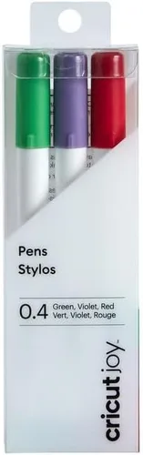 Vista 12 de Cricut - Bolígrafos de punta extrafina - Negro (3 unidades) 0,3 mm - para máquinas Joy y Joy Xtra
