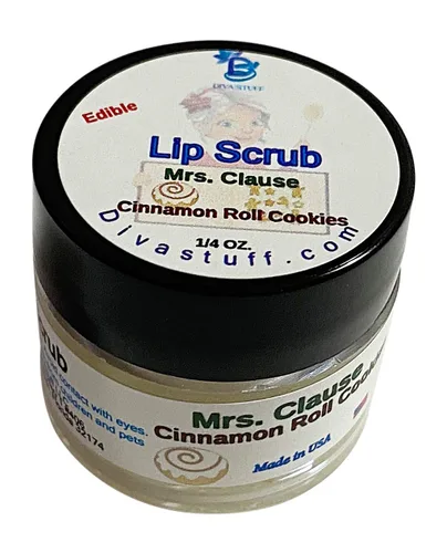 Vista 30 de Exfoliante labial de Diva Stuff, Acai berry
