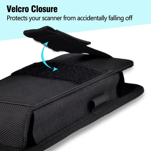 Vista 9 de Funda para Escáner Compatible con Zebra TC75x, TC75, TC70x, TC70, TC72, TC77 Escáner de Código de Barras Portátil con Pantalla Táctil y Computadora