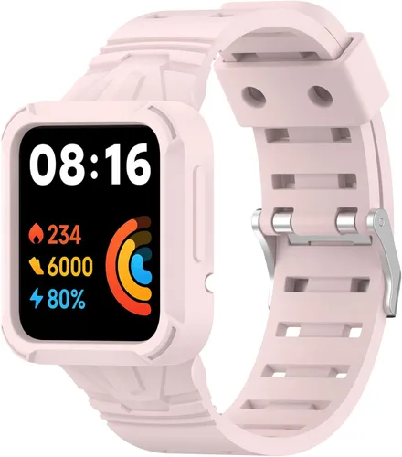 Vista 14 de Senter Correa de repuesto de goma para reloj Redmi 2 lite/MI Watch Lite 2/MI Watch Lite/Redmi 2/Redmi Smart Watch, funda protectora resistente