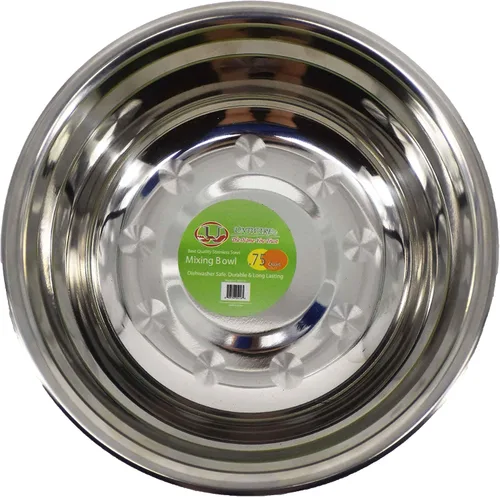 Vista 3 de Uniware Tazón de mezcla profunda de acero inoxidable (1.5 QT)
