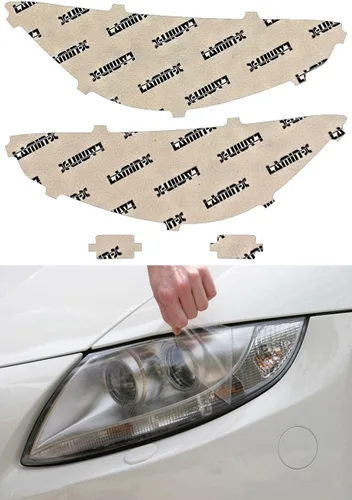 Vista 4 de Lamin-x Cubiertas azules para faros delanteros de ajuste personalizado para Volvo XC40 2023 en adelante
