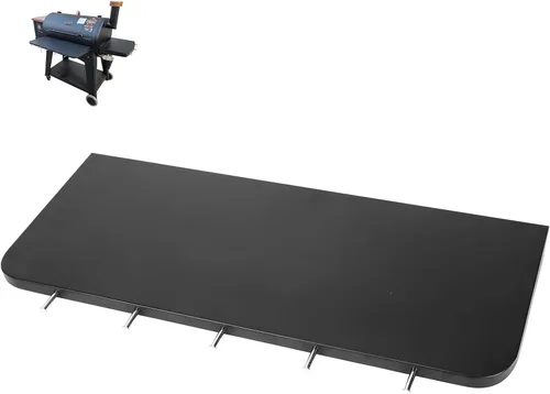 Vista 17 de Utheer Estante frontal plegable para ahumador Pit Boss PBV4NX, mesa