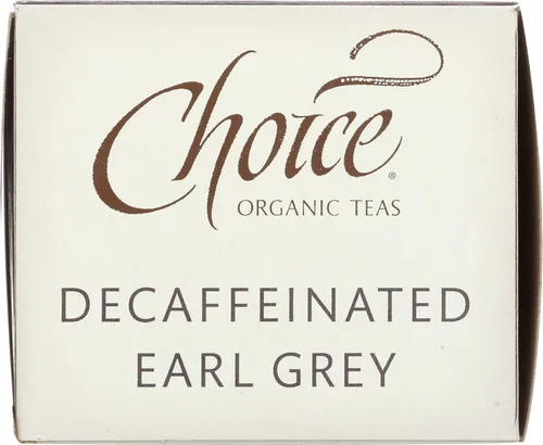 Vista 7 de Choice Organic, descafeinado Earl Grey, 16