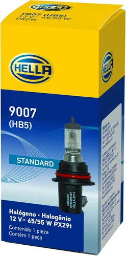 Vista 2 de HELLA 9007 Bombilla halógena estándar, 12 V, 65/55W, Multi