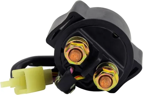 Vista 6 de RMSTATOR Repuesto para solenoide de relé de arranque Polaris Phoenix 200 2005-2022 Diente de sierra 200 2006-2007 OEM Repl.# 0452761
