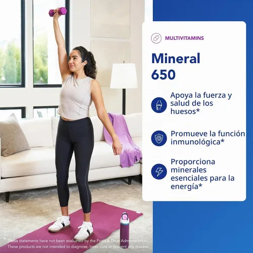 Vista 3 de Pure Encapsulations Mineral 650, 180 Cápsulas
