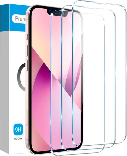 Vista 17 de Fotbor [Paquete de 3 + 3 protectores de pantalla para iPhone Air, antiluz azul, [protección ocular] 9H+ vidrio templado con protector de lente