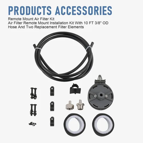 Vista 6 de DICMIC Compresor de aire de cromo de 12V 444C 200 PSI para automóvil/motocicleta