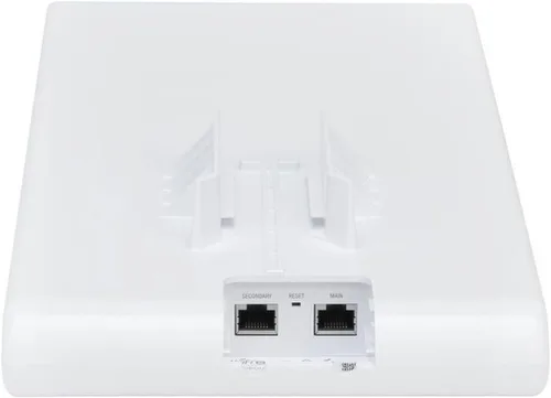 Vista 3 de Ubiquiti Networks UAP-AC-M-PRO US UniFi AC Mesh Punto de acceso de doble banda para exteriores de área ancha Caja abierta