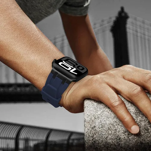 Vista 7 de Raycarrey AP - Correas deportivas de lujo para Apple Watch Band Ultra 3/2/1 1.929 in 1.811 in 1.772 in 1.732 in 1.654 in 1.614 in 1.575 in 1.496 in