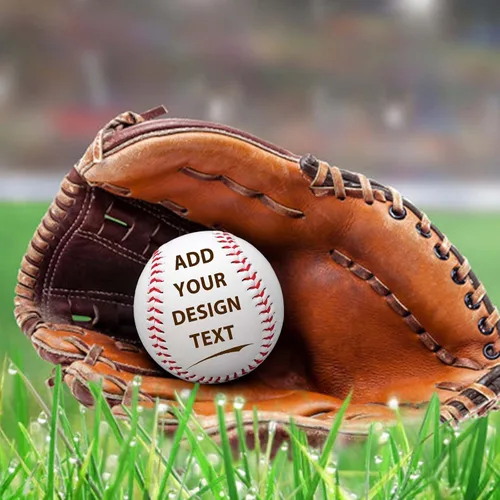 Vista 7 de Pelota de béisbol personalizada con nombre, foto y logotipo, bola grabada, regalos de béisbol personalizados para papá, niños, hijo mayor, jugador