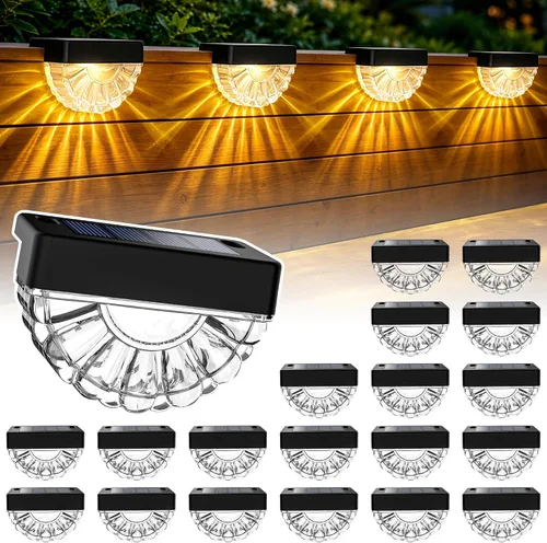 Vista 12 de SOLPEX Luces solares para cubierta al aire libre (paquete de 12), LED
