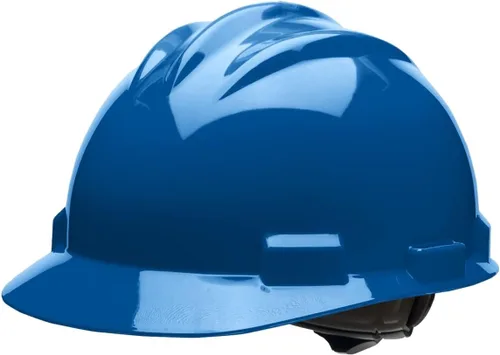 Vista 14 de Bullard 3-Rib S61 - Casco de seguridad estilo gorra con suspensión de trinquete de 4 puntos y almohadilla de algodón para cejas