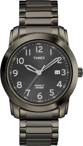 Vista 6 de Timex Men's Highland Street Stainless Steel Expansion Band Watch
