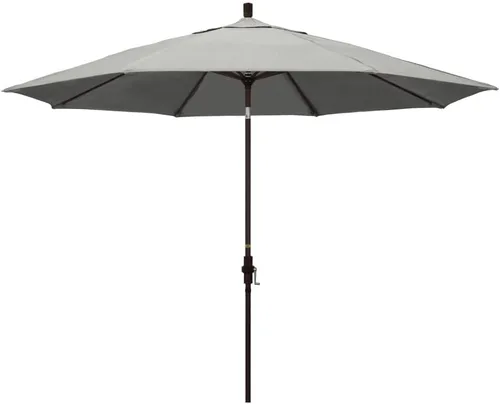 Vista 20 de California Umbrella 11' Rd Tahoe Series Aluminum Patio Umbrella Beige antiguo
