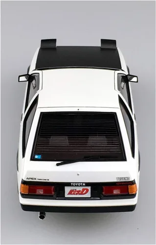 Vista 11 de Aoshima Fujiwara Takumi AE86 Trueno Project-D Kit de modelo a escala 1:24 para Toyota