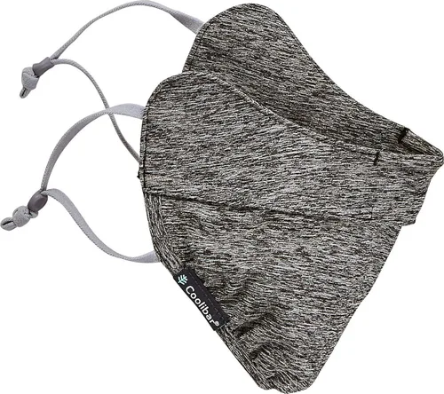 Vista 7 de Coolibar UPF 50+ Zenith - Máscara UV para hombre y mujer, protección solar