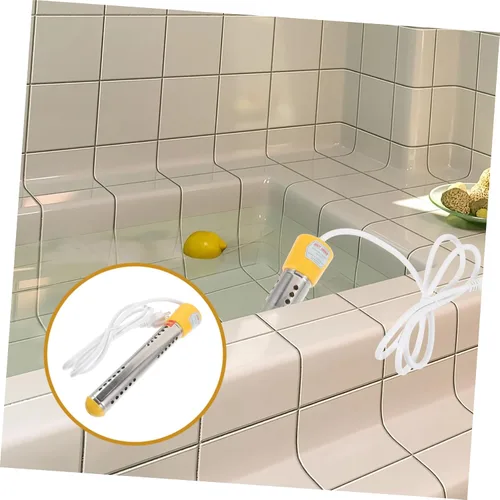 Vista 4 de Calentador de agua portátil para piscina, calentador de piscina de calentamiento rápido, bañeras y diseño seguro para acampar