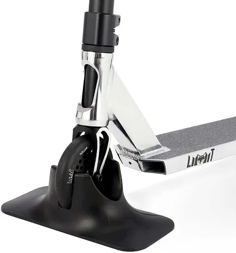 Vista 2 de Soporte universal para scooter que se adapta a la mayoría de scooters (scooters profesionales de acrobacias), para ruedas de scooter de Negro